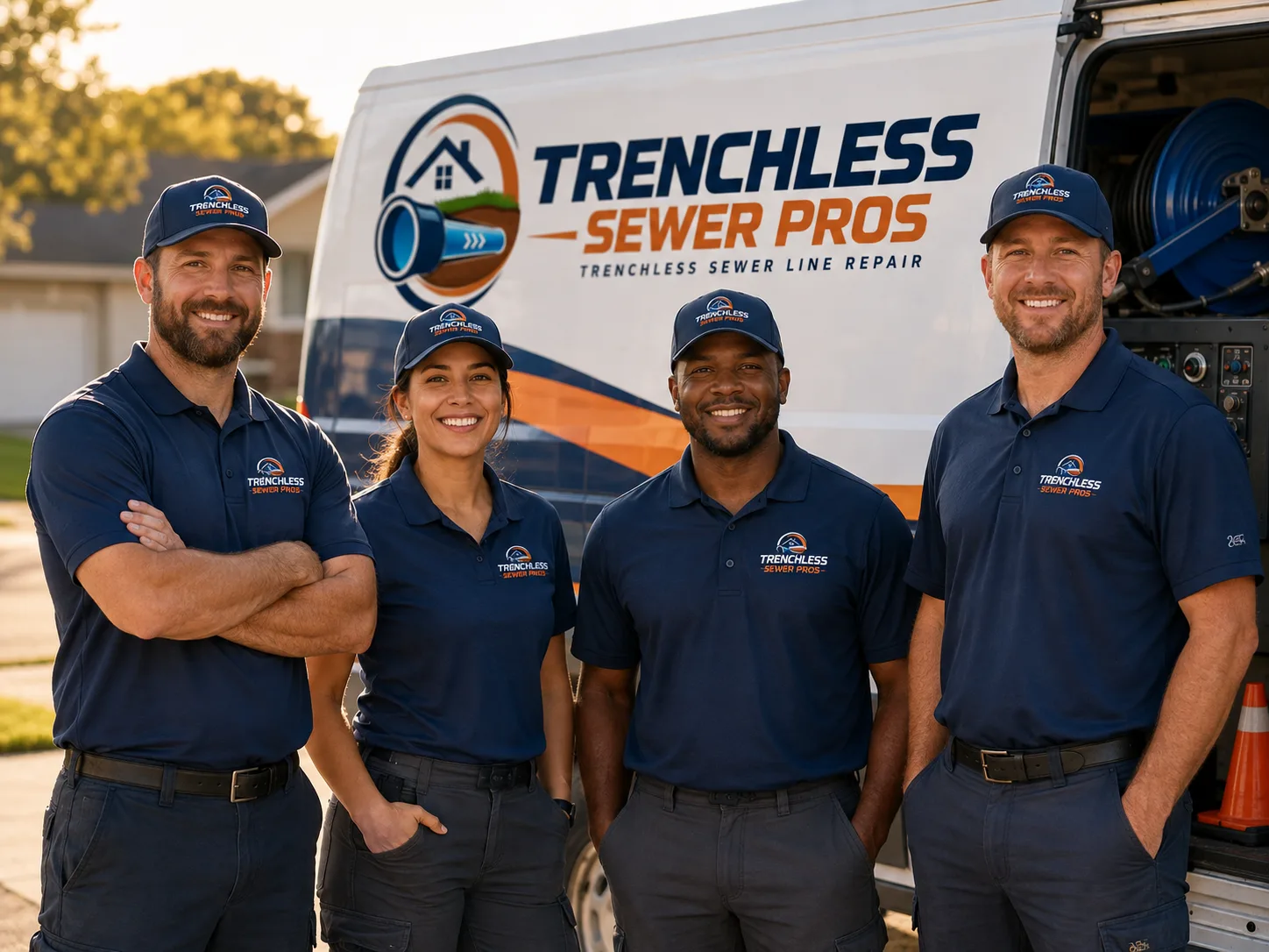 Trenchless Sewer Repair company in Stanford, CA